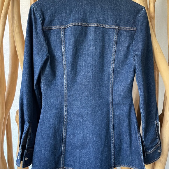 STELLA McCARTNEY DENIM JACKET - Picture 8 of 11